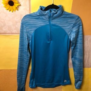 RBX 1/4 zip Pull Over Size Small